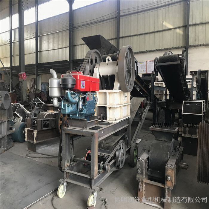 新款颚式破碎机 全自动颚式碎石机 多功能移动式破碎机 型号齐全 现货直供图4