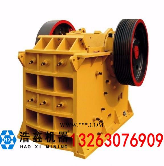 生产成套矿用破碎设备 颚式破碎机价格 PE150*250型金属矿颚破机图6