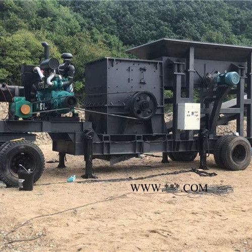 破碎机现货发车 移动破碎机 破碎制砂生产线 锤式破碎机图2