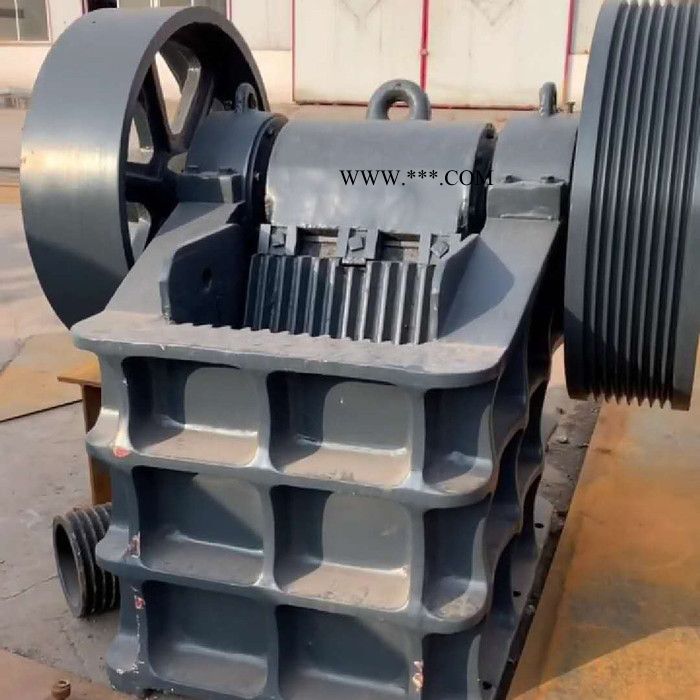 400*600 颚式破碎机移动式破碎机河卵石破碎机建筑垃圾破碎图8