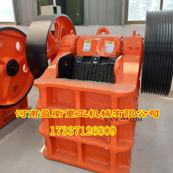 400*600 颚式破碎机移动式破碎机河卵石破碎机建筑垃圾破碎图3