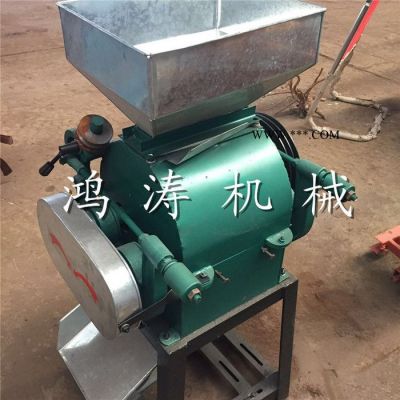 压辊式杂粮破碎机 高粱破碎机 大豆破碎机视频