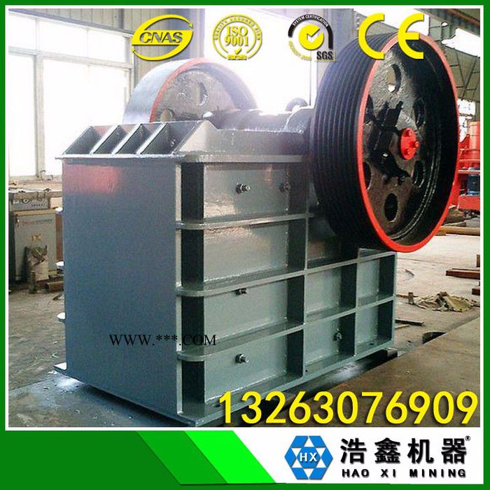 **大型生产用颚式破碎机 PE750x1060颚破机 大块矿石破碎设备报价图6