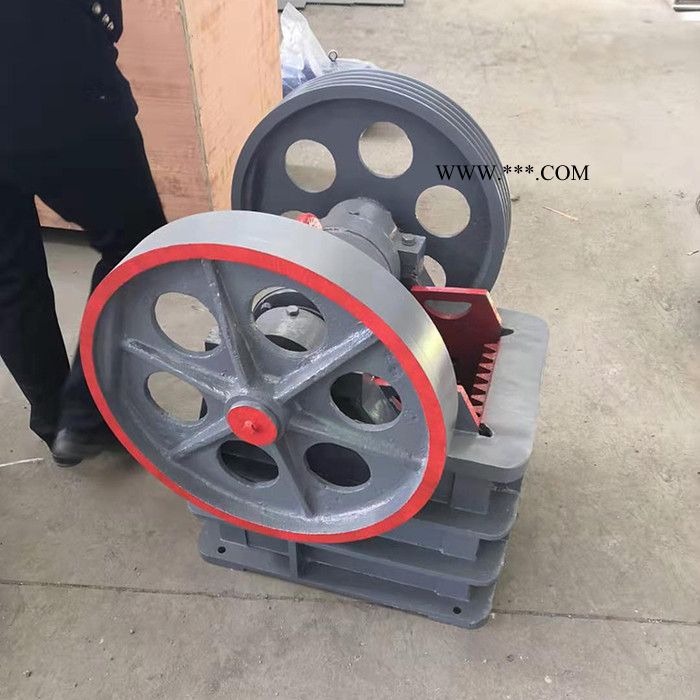 邦隆PE150x250小型鄂破 颚式破碎机厂家图4