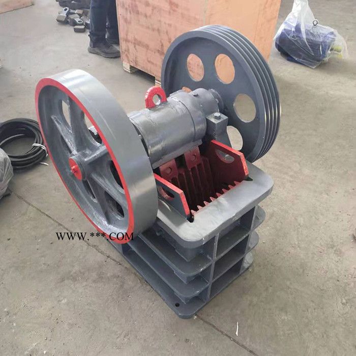 邦隆PE150x250小型鄂破 颚式破碎机厂家图6