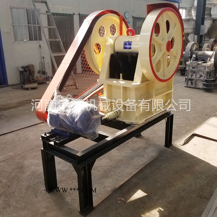 铭恩机械 鄂式破碎机 鄂破移动破碎站 高效鄂式破碎机图5