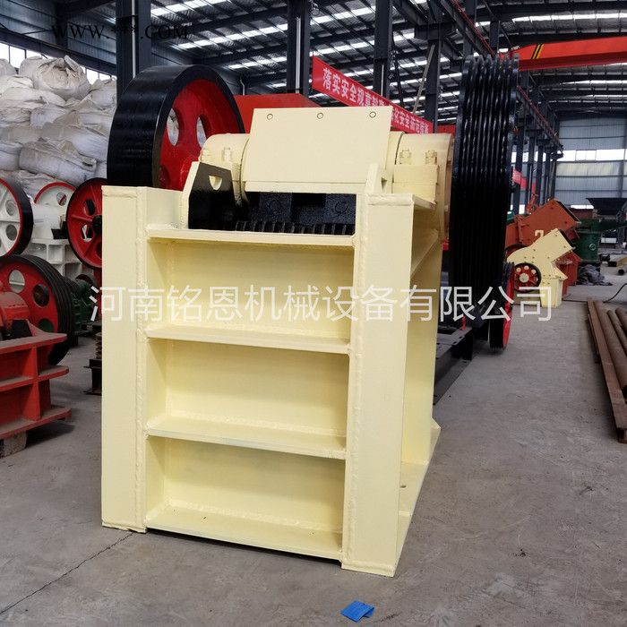 铭恩机械 鄂式破碎机 鄂破移动破碎站 高效鄂式破碎机图6