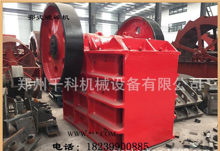 2016年千科破碎机 PE750*1060颚式破碎机  破碎图1