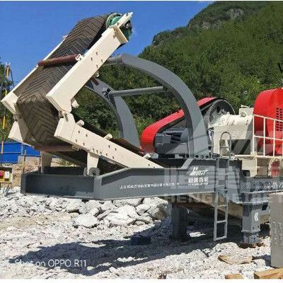 淄博大型石料破碎机厂家 移动式颚式破碎机 可分期