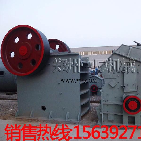 山东破碎机碎石设备成套石料生产线设备 砂石料生产线 大型矿用颚式破碎机价格图5