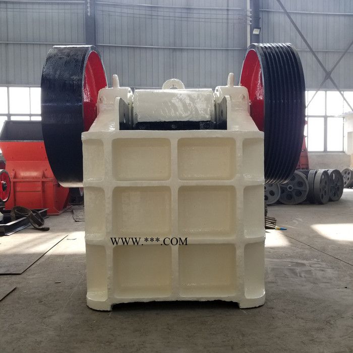 百旭机械 小型移动石头粉碎机 石灰石鄂式碎石机 400600颚式破碎机图1