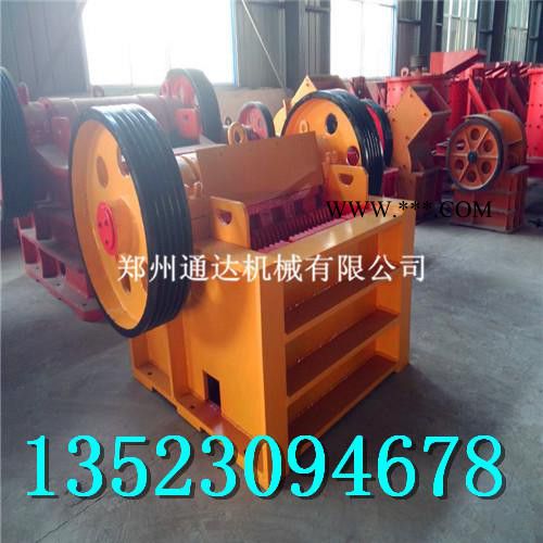 供小型颚式破碎机 微型颚式破碎机 150*250颚式破碎机 柴油驱动图2