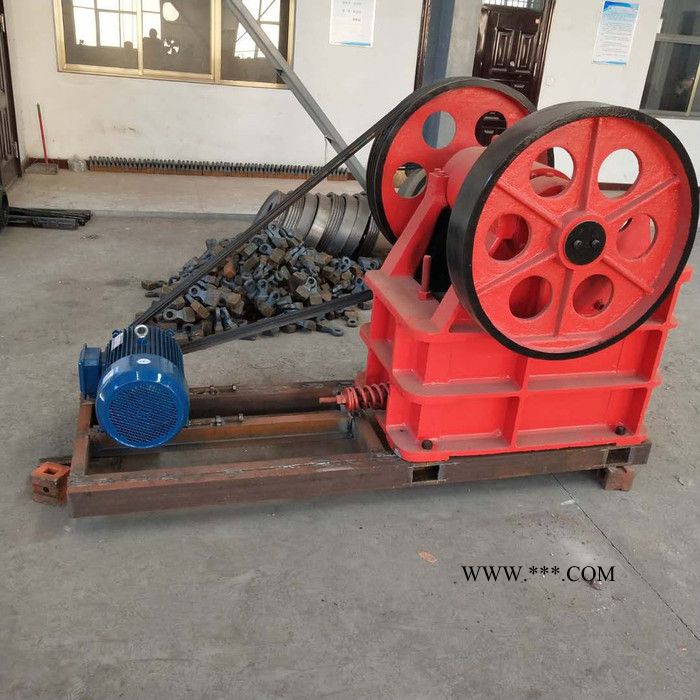宏新源pe500x750颚式破碎机 鄂破 鄂式破碎机厂家 移动颚式破碎机价格 批发颚式破碎机图2