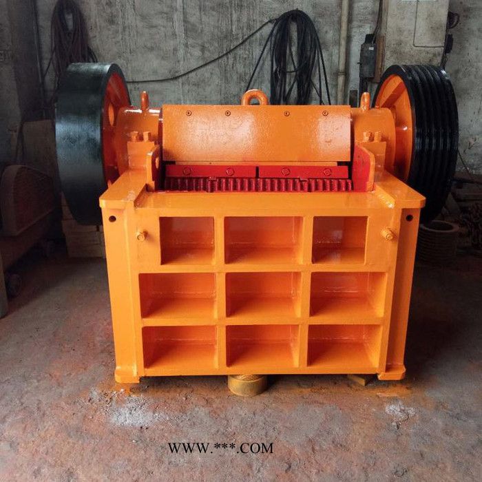 宏新源pe500x750颚式破碎机 鄂破 鄂式破碎机厂家 移动颚式破碎机价格 批发颚式破碎机图4