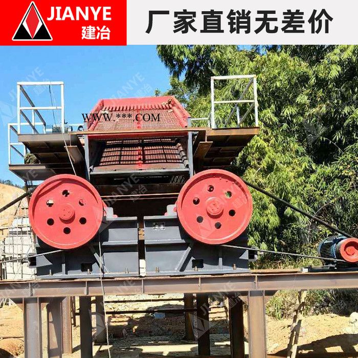 PE-1500*1800破碎机，时产450-1000t/h颚式破碎机，破碎机设备-建冶重工图2