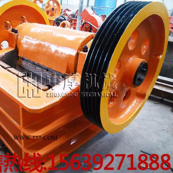 PEX150x750细颚式破碎机 小型碎石机 公路石料石灰石细碎机图4