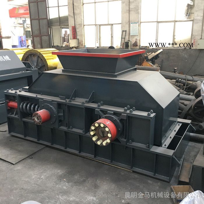 昆明双辊式制沙破碎机 挤压型破碎机 小型对辊式破碎机 齿辊式粉碎机 金马机械图6