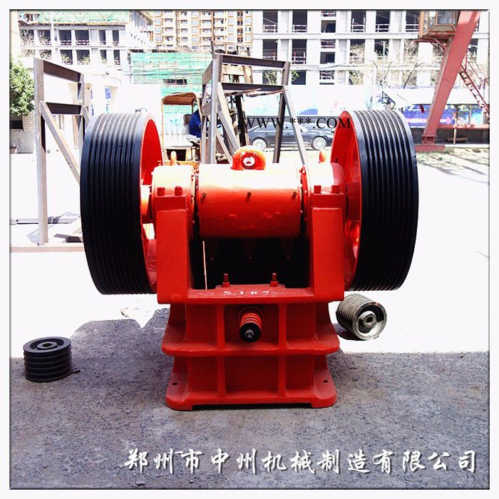 颚式破碎机#型号PE250*400，价格公道，质量上乘-中州图6