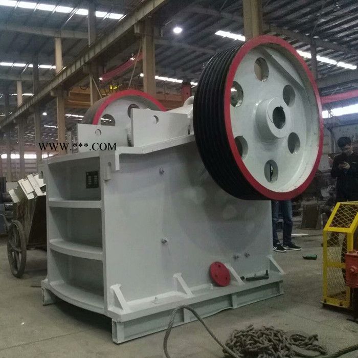 狗头石二片石破碎机PE500x750鄂破大破碎比57颚式破碎机图2
