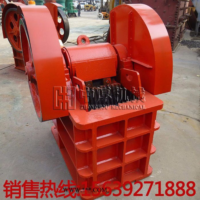 PE200×350颚式破碎机 小型鄂破机 石料碎石机价格 破石机图4
