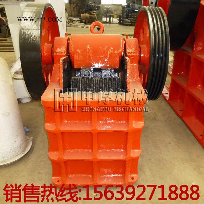 PE200×350颚式破碎机 小型鄂破机 石料碎石机价格 破石机图2