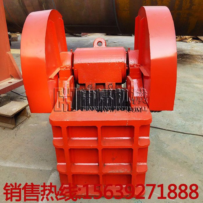 PE200×350颚式破碎机 小型鄂破机 石料碎石机价格 破石机图1