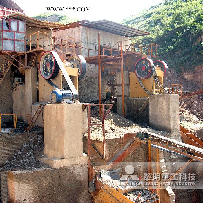 pe900x1200颚式破碎机 时产1000吨碎石生产线 石料厂设备全套价格图3