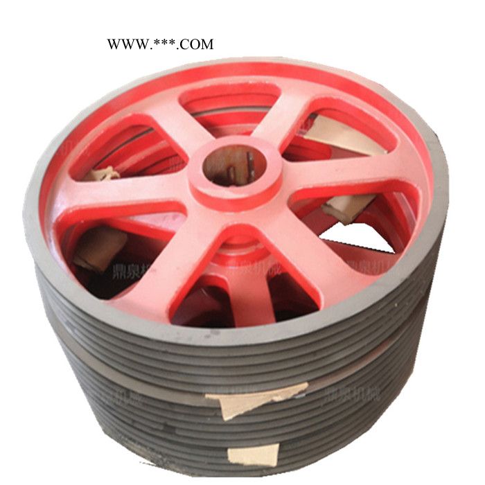 鼎泉 三角皮带轮 颚式破碎机用皮带轮 SPC型皮带轮 多用途图6