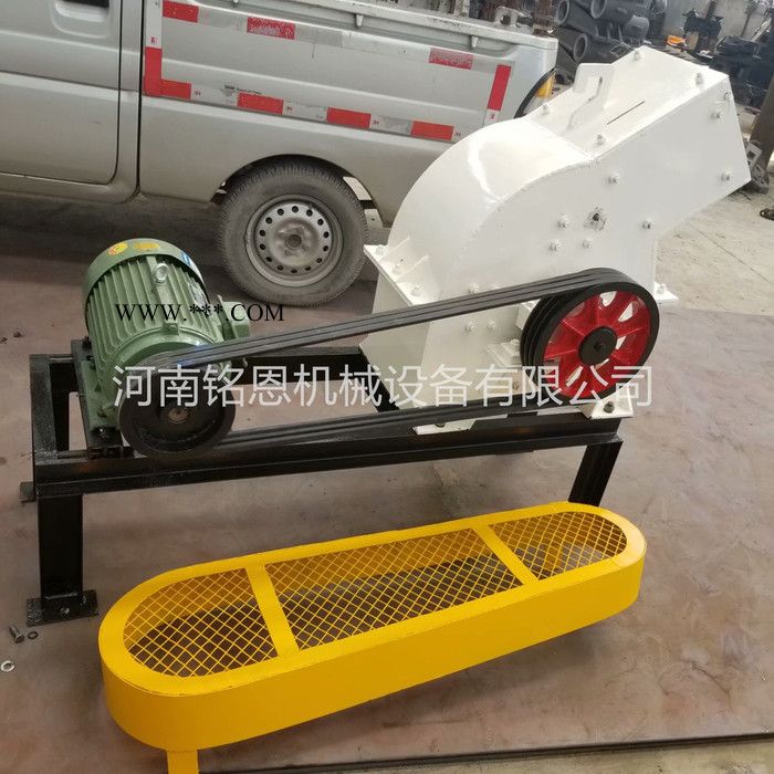 铭恩机械 锤式破碎机破碎站 锤破机 锤式碎石机 锤式破碎机 矿山破碎机图6