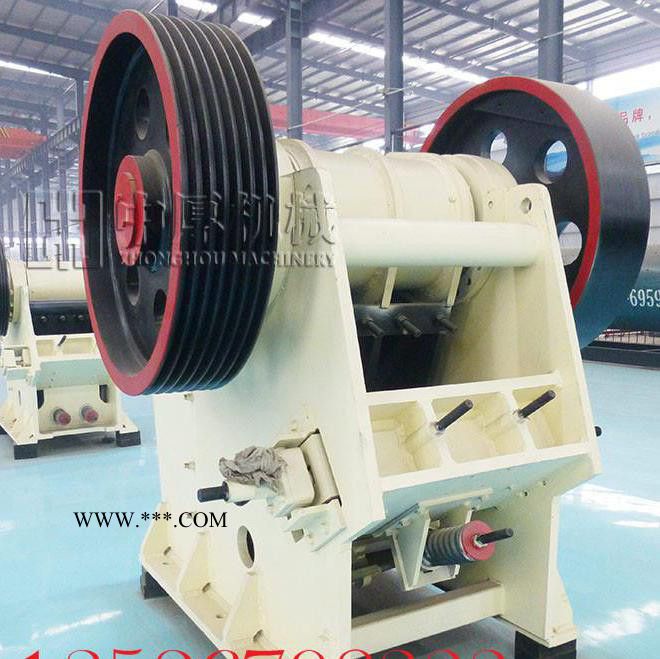 中厚PEW400x600 46欧版颚式破碎机 新型鄂式破碎机厂家 新型破碎机价格图2