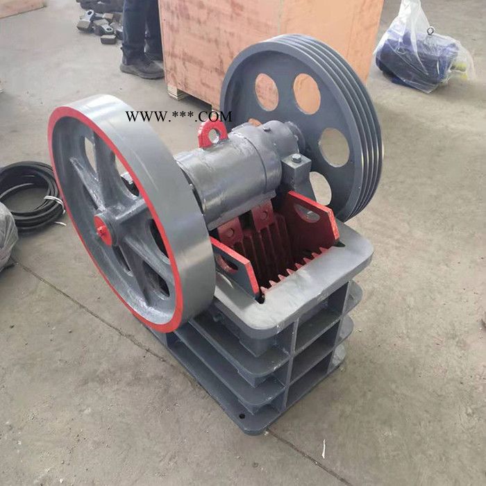 PE150x750颚式破碎机 小型细鄂破图6