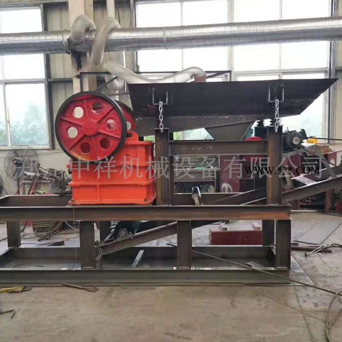 PE600x900颚式破碎机 建筑垃圾破碎机 多用途移动式鄂式破碎机图2