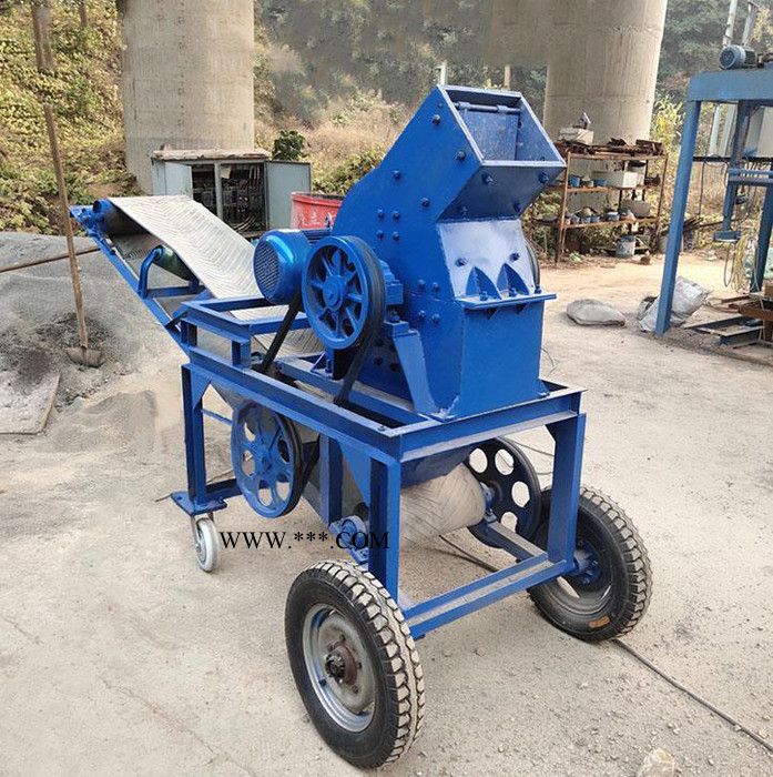 洋科 PC200*300钾盐矿石破碎机 锤式破碎机 多用途建材破碎机器岩石类矿产破碎机厂家  装修垃圾破碎机图5