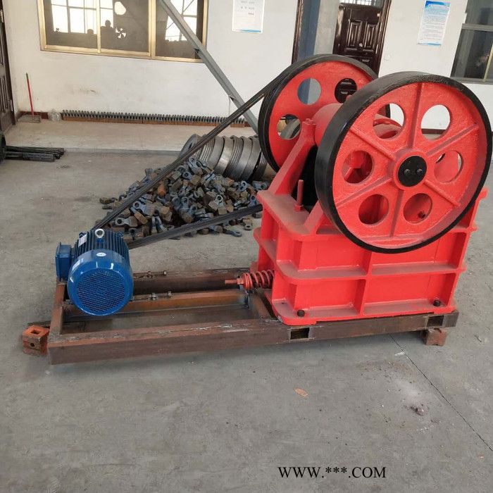 宏新源pe150x250颚式破碎机 小鄂破 小型石头粉碎机 江西颚式破碎机 小型鄂式破碎机图5