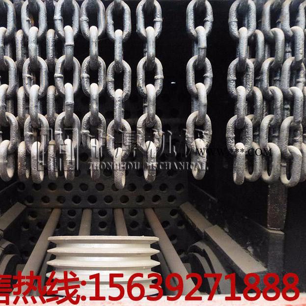 900x1200方箱式破碎机 石灰石破碎机 大块石头粉碎机 重锤破碎机图2