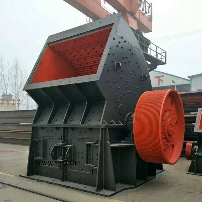 富德河卵石重锤式破碎机水泥块锤式打砂机大型箱式破碎机石灰石重锤式破碎机青石重锤式破石机图2