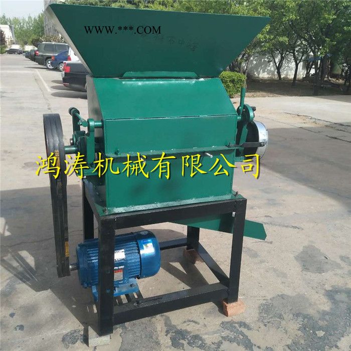压辊式高粱破碎机 杂粮破碎机 贵阳多用途杂粮破碎机图3