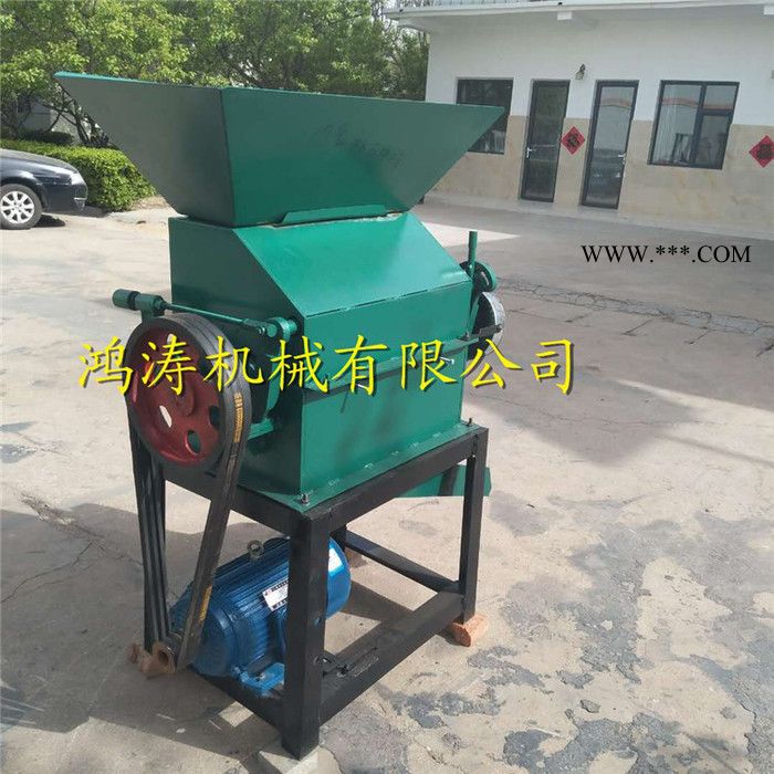 压辊式高粱破碎机 杂粮破碎机 贵阳多用途杂粮破碎机图4