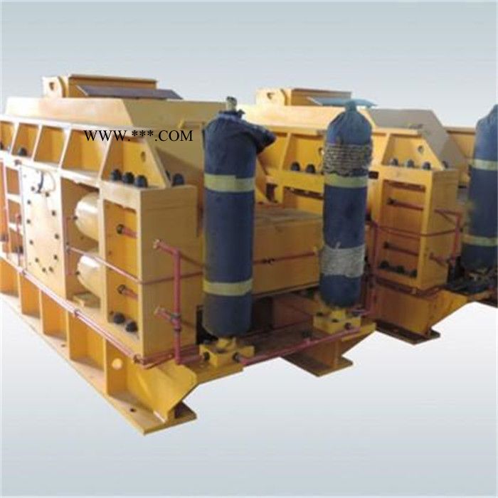 恒力 对辊式破碎机800X600弹簧破粉碎机厂家、对滚破碎机图4