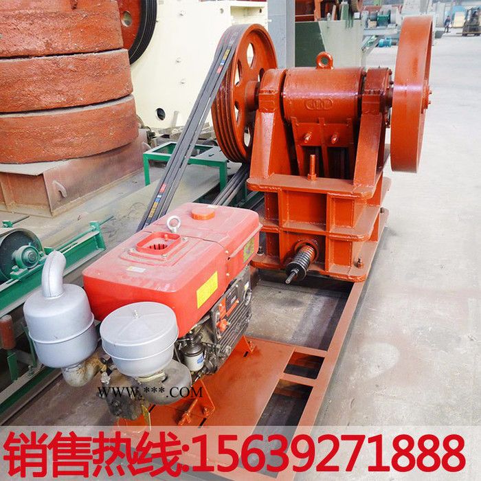 中厚250*400鄂式破碎机 柴油机组破碎机  移动式破石机图1