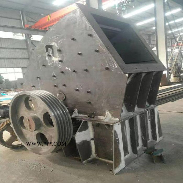 富德鹅卵石重锤粉碎机矿石锤式破碎机石英石锤式破碎机建筑垃圾破碎机煤矸石重锤式破碎机图7