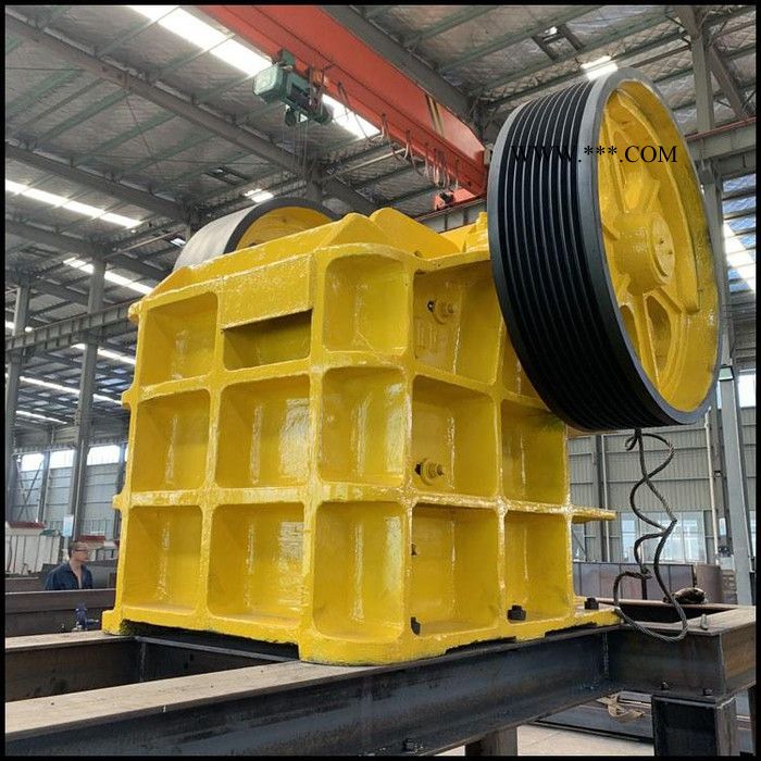 小型移动鄂式破碎机 石头破碎机 建筑骨料破碎设备 花岗岩碎石机图6