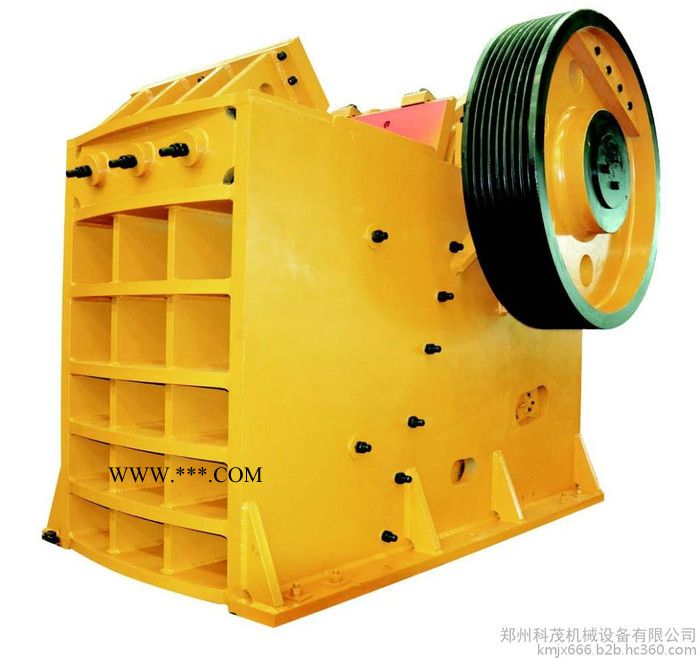 科茂机械PE400x600型颚式破碎机 石料专用鄂式破碎机 大型矿石颚式破碎机图3
