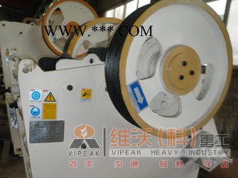 供应维沃重工其他强力颚式破碎机图1