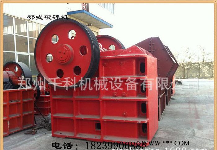 郑州PE600*900颚式破碎机 花岗岩鄂式破碎机 粗碎鄂破图2