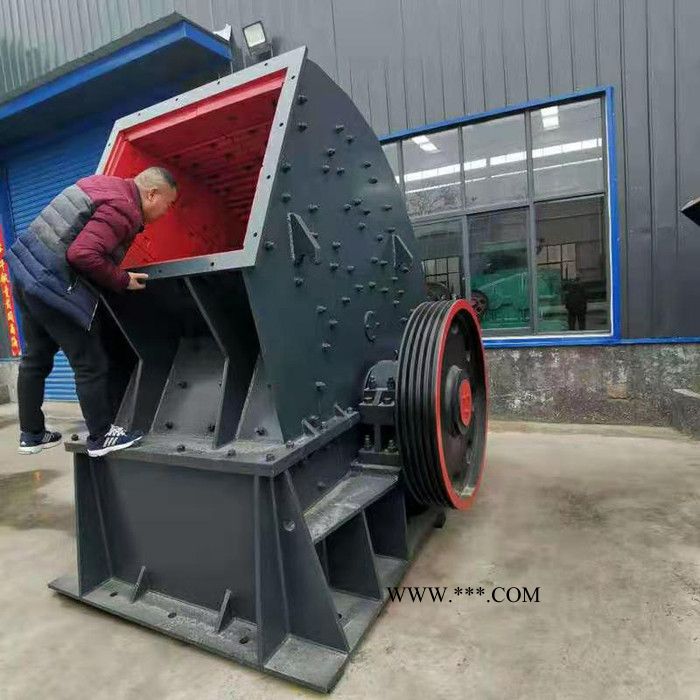富德花岗岩重型式破石机移动重型锤式破碎机青石重锤破碎机重锤破碎机坚硬石头用重锤破碎机图2