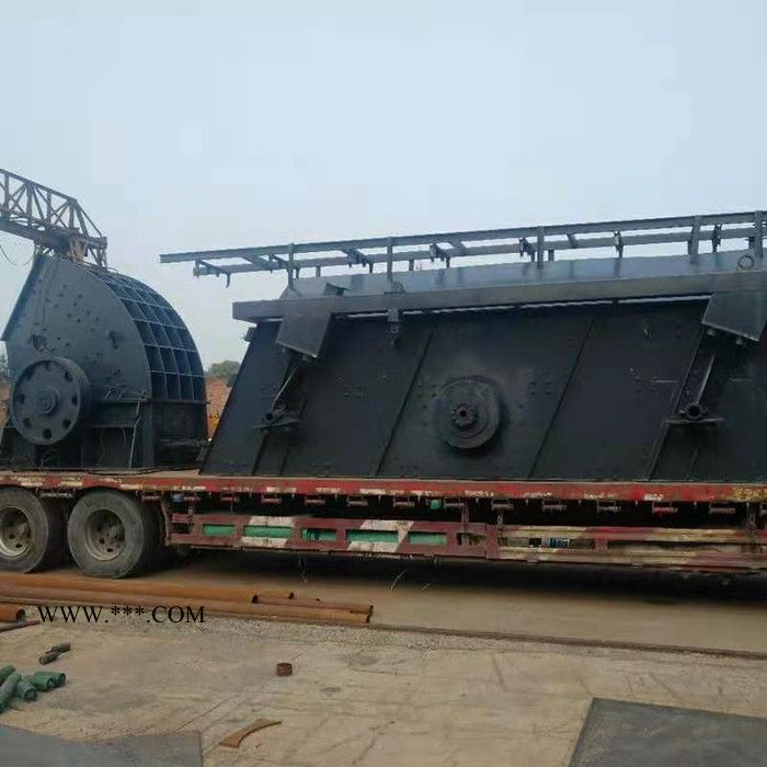 富德花岗岩重型式破石机移动重型锤式破碎机青石重锤破碎机重锤破碎机坚硬石头用重锤破碎机图6