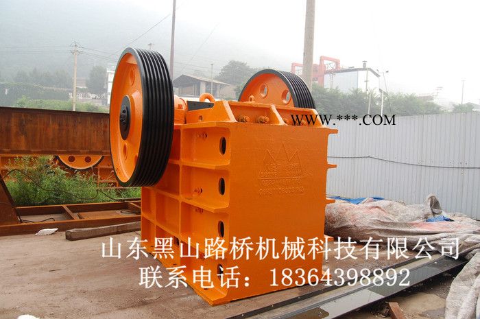 供应**黑山铸钢ZG-PE900×1200颚式破碎机机架 颚式破碎机动颚图2