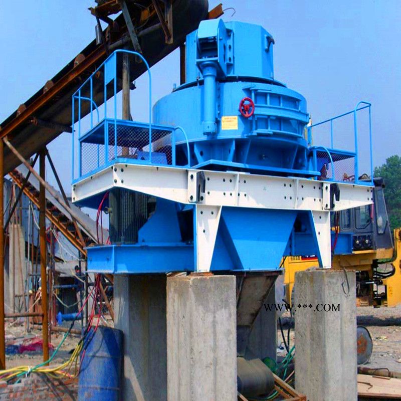 佰沃重工制砂机设备一套 200吨反击式制砂机厂家 新型制砂机价格