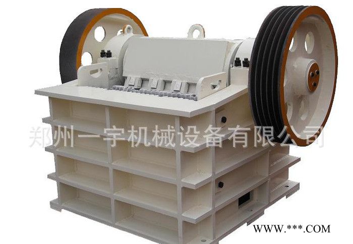 **新型60吨每小时颚式破碎机图3